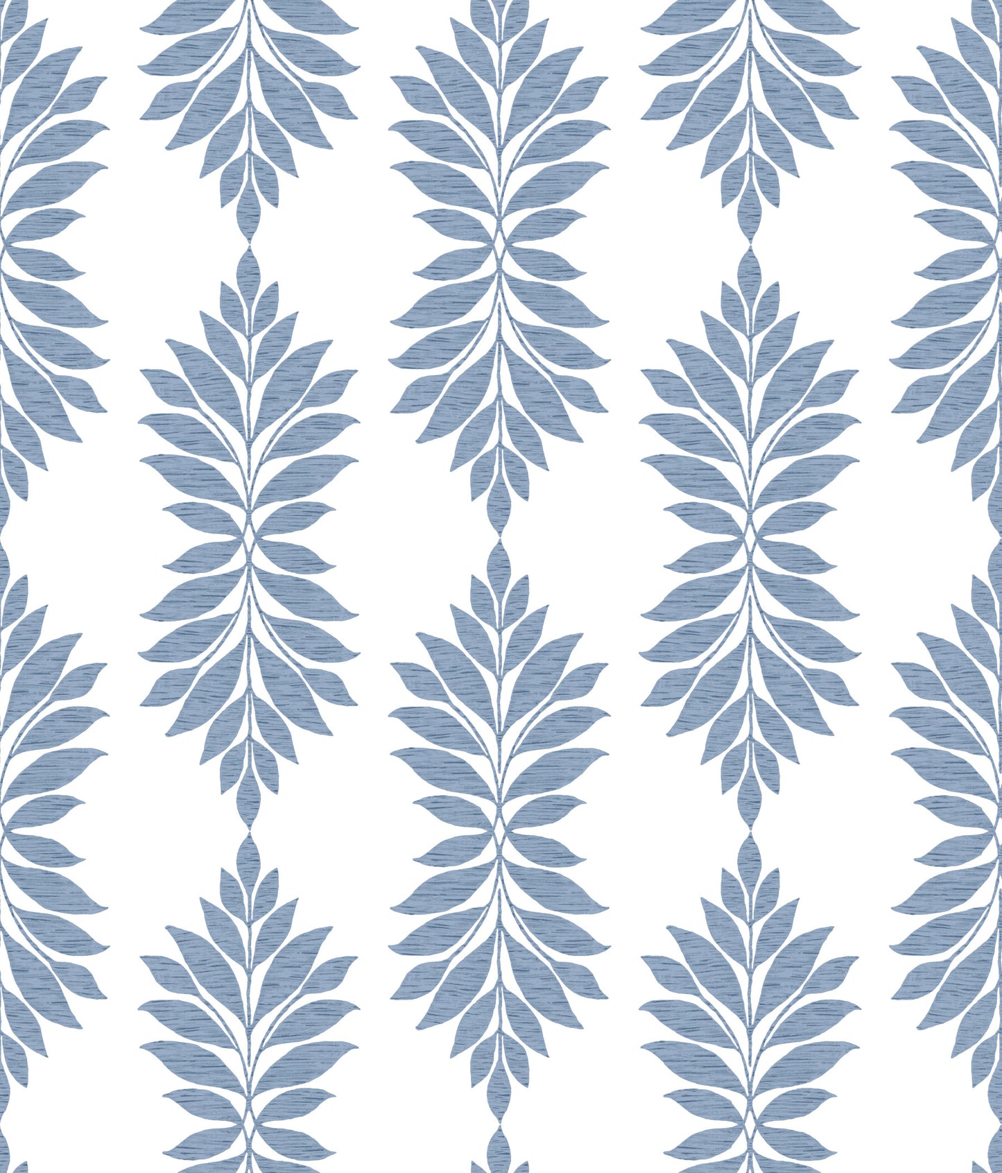 York Wallcoverings Earthy Tones Broadsands Botanica Blue Wallpaper  Botanical Blues   - CV4423