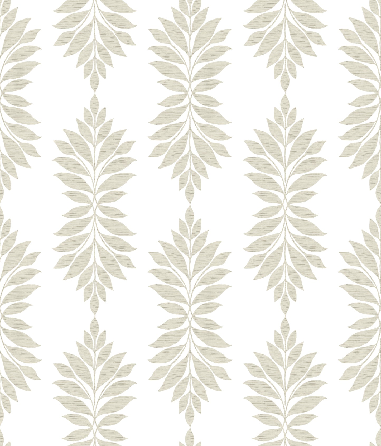 York Wallcoverings Water's Edge Resource Library Broadsands Botanica Beige Wallpaper  Botanical Neutrals   - CV4424