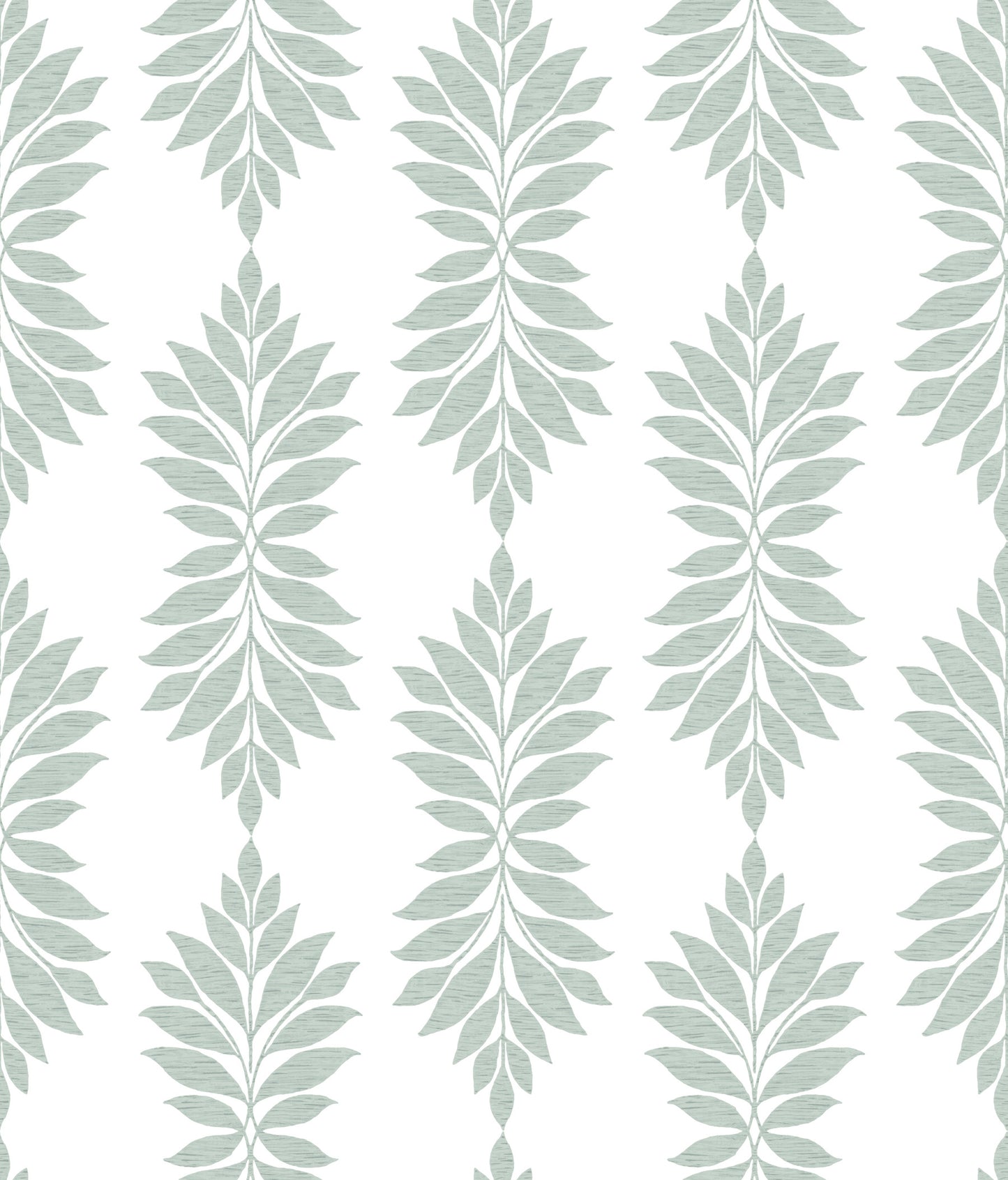 York Wallcoverings Water's Edge Resource Library Broadsands Botanica Light Green Wallpaper  Botanical Greens   - CV4425