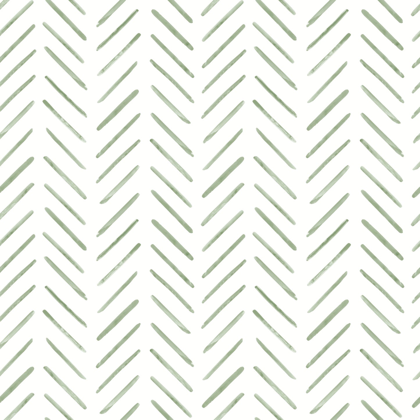 York Wallcoverings Water's Edge Resource Library Painted Herringbone Green Wallpaper   Greens   - CV4452