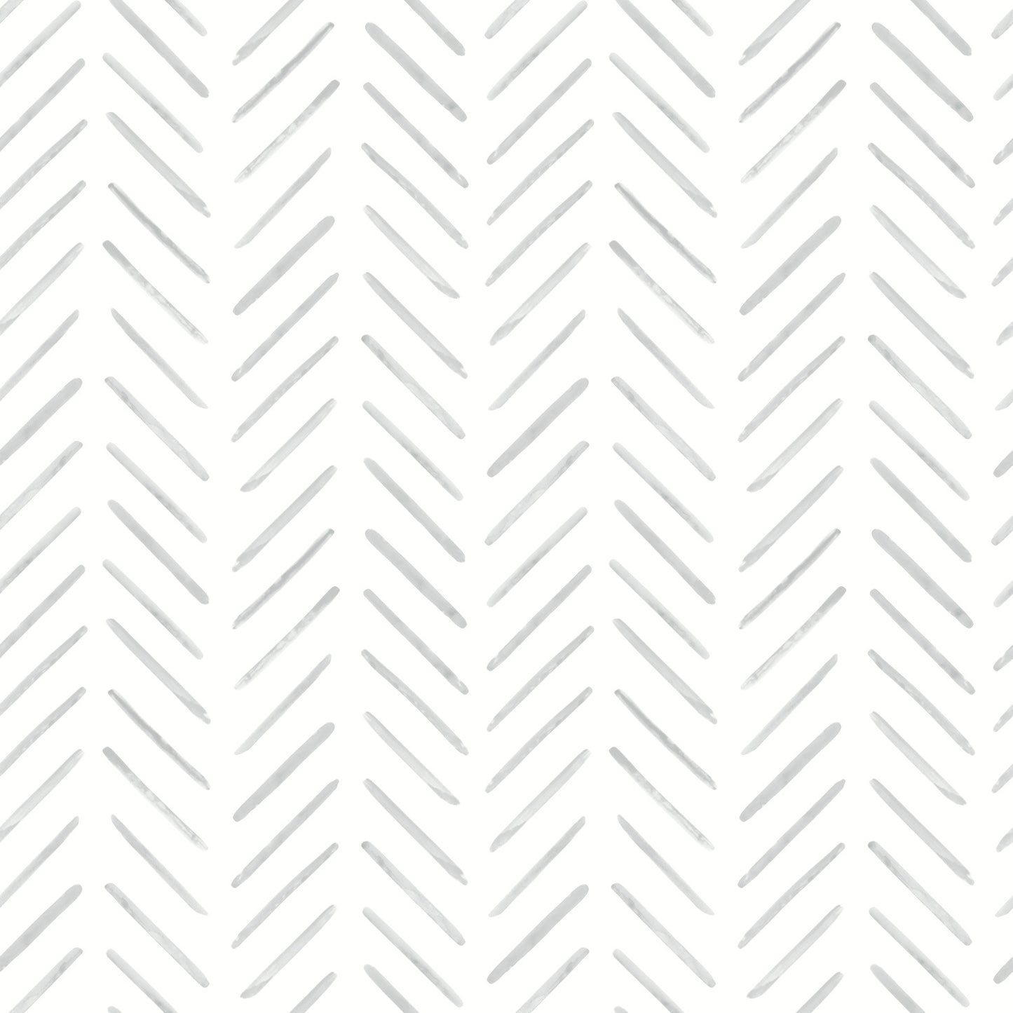 York Wallcoverings Blues II Painted Herringbone Grey Wallpaper  Small Prints Greys   - CV4453