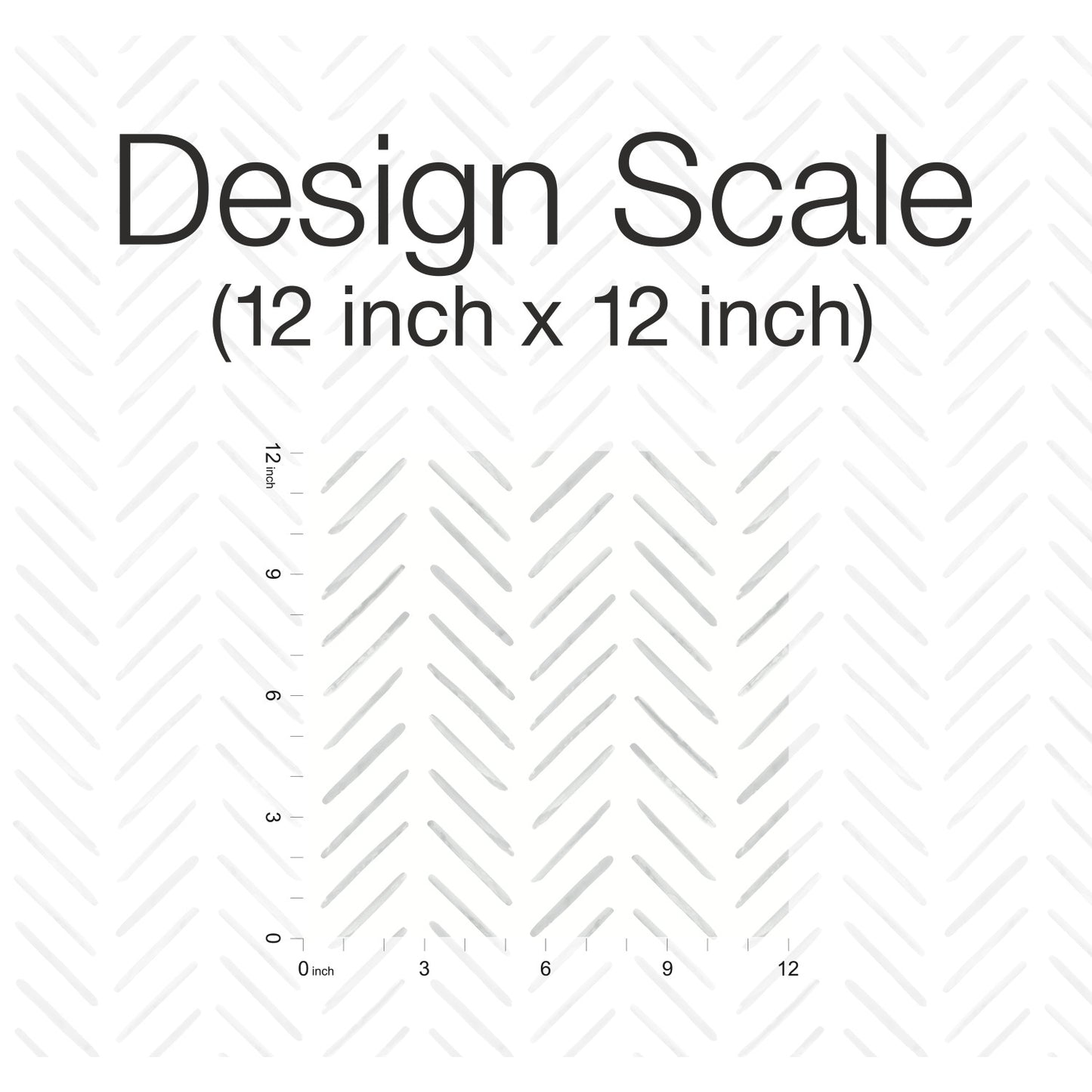 York Wallcoverings Blues II Painted Herringbone Grey Wallpaper  Small Prints Greys   - CV4453