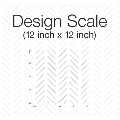 York Wallcoverings Blues II Painted Herringbone Grey Wallpaper  Small Prints Greys   - CV4453