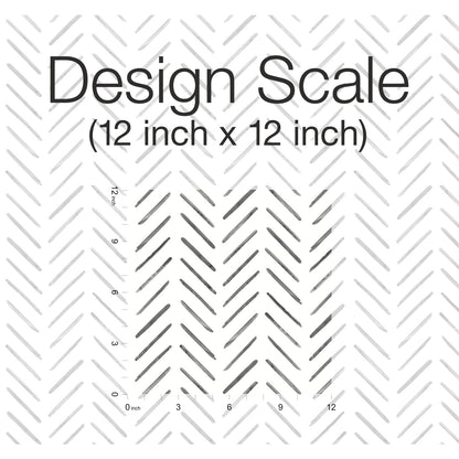 York Wallcoverings Beige and Neutrals Painted Herringbone Black Wallpaper  Small Prints Blacks   - CV4454