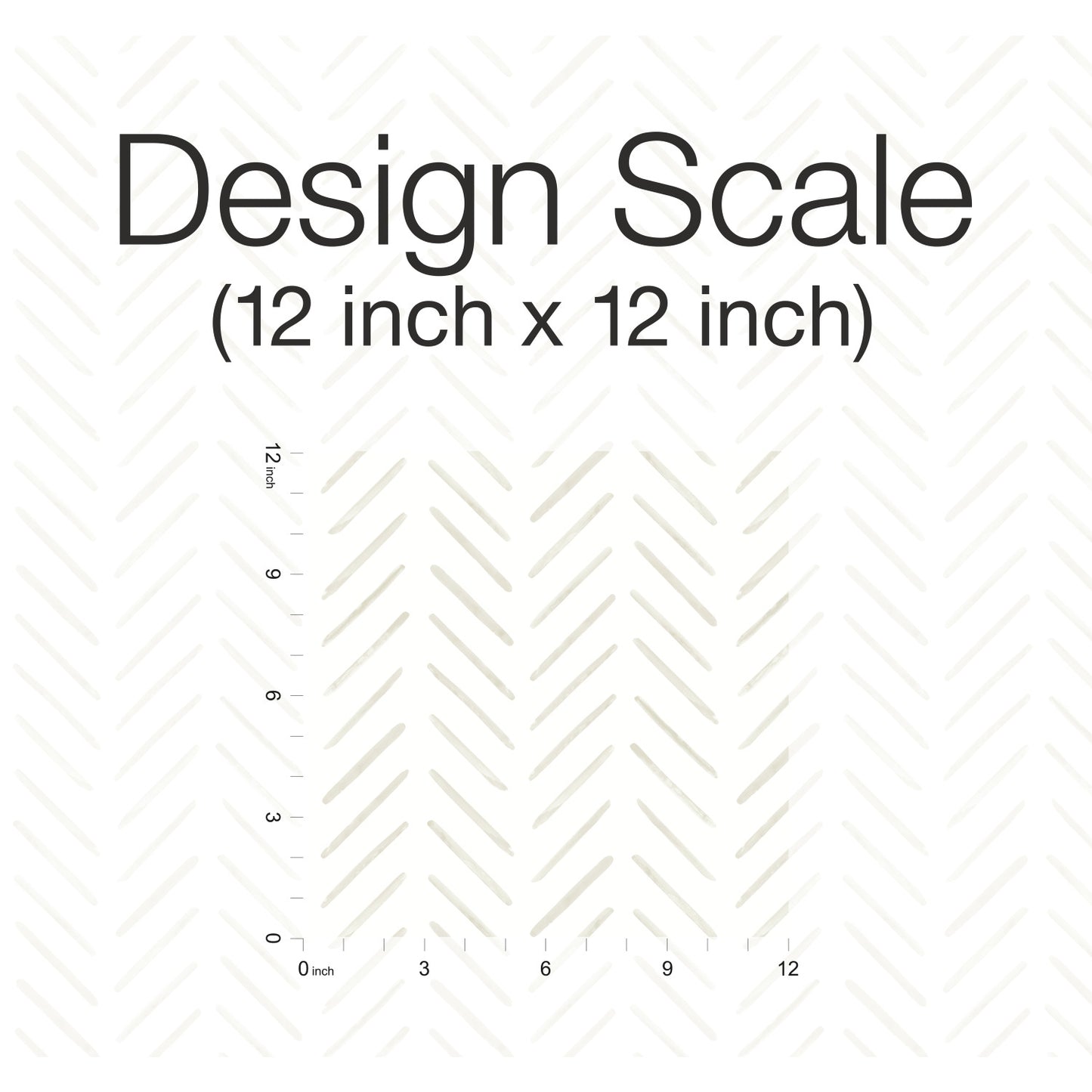 York Wallcoverings Beige & Neutrals Painted Herringbone Off White Wallpaper Small Prints Small Prints Off White   - CV4456