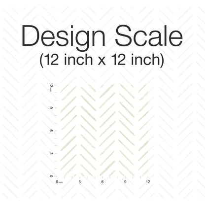 York Wallcoverings Beige & Neutrals Painted Herringbone Off White Wallpaper Small Prints Small Prints Off White   - CV4456