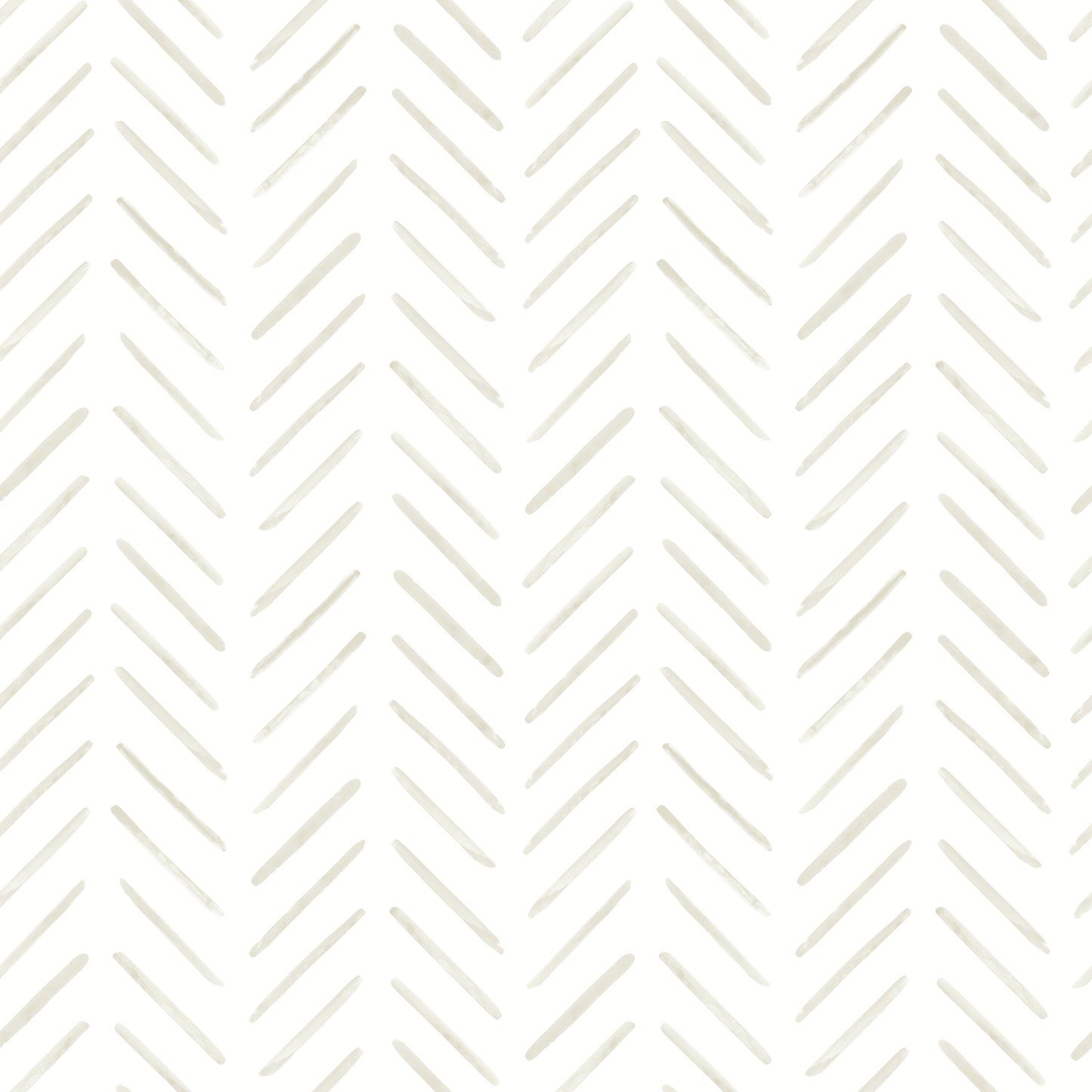 York Wallcoverings Blues II Painted Herringbone Off White Wallpaper  Small Prints Whites and Off-Whites   - CV4456