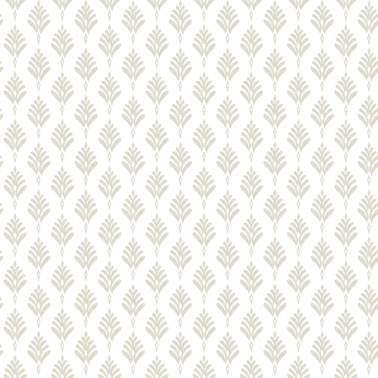 York Wallcoverings Earthy Tones French Scallop Off White Wallpaper  Small Prints Whites and Off-Whites   - CV4458