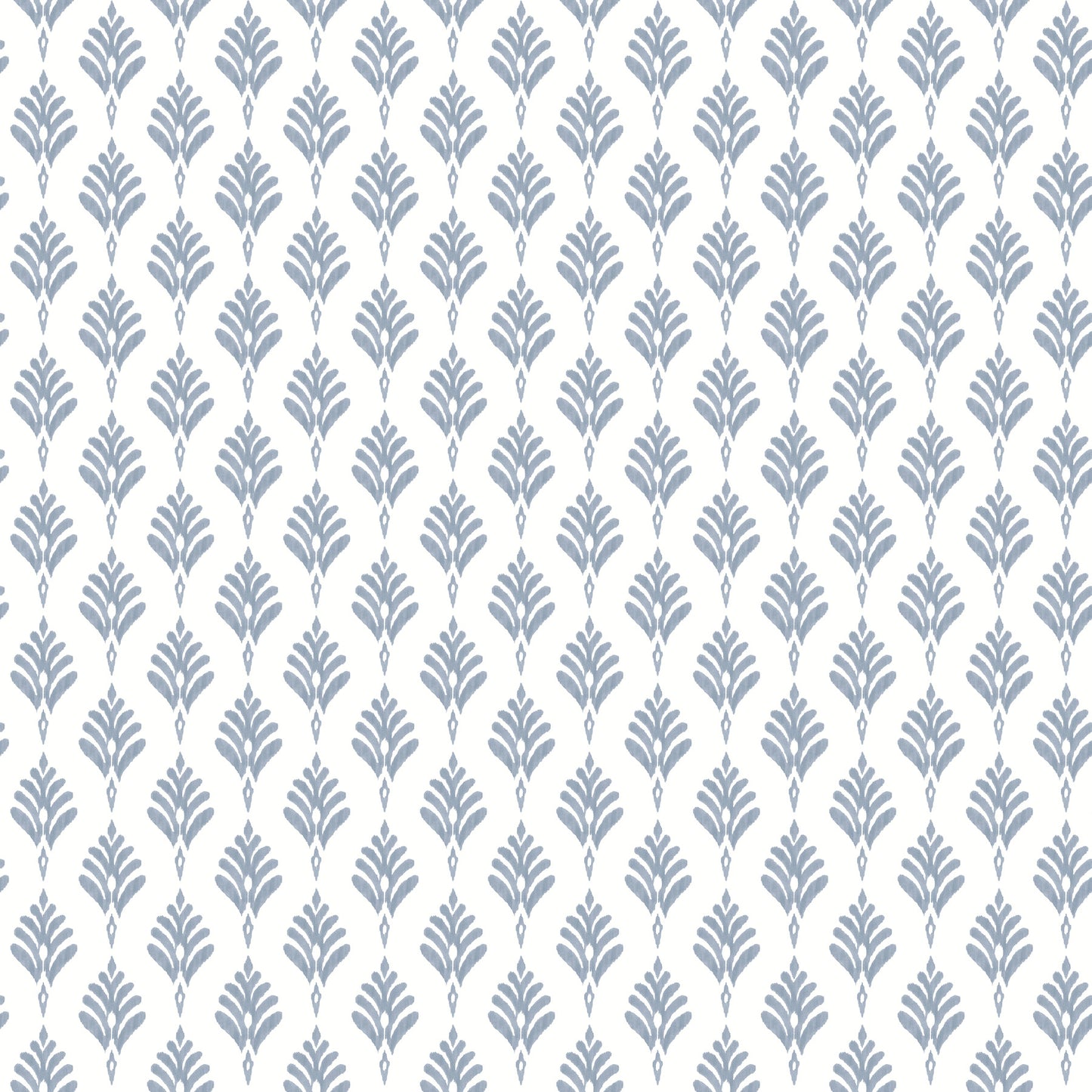 York Wallcoverings Water's Edge Resource Library French Scallop Blue Wallpaper  Small Prints Blues   - CV4459