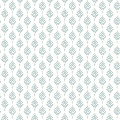 York Wallcoverings Water's Edge Resource Library French Scallop Light Grey Wallpaper  Small Prints Greys   - CV4460