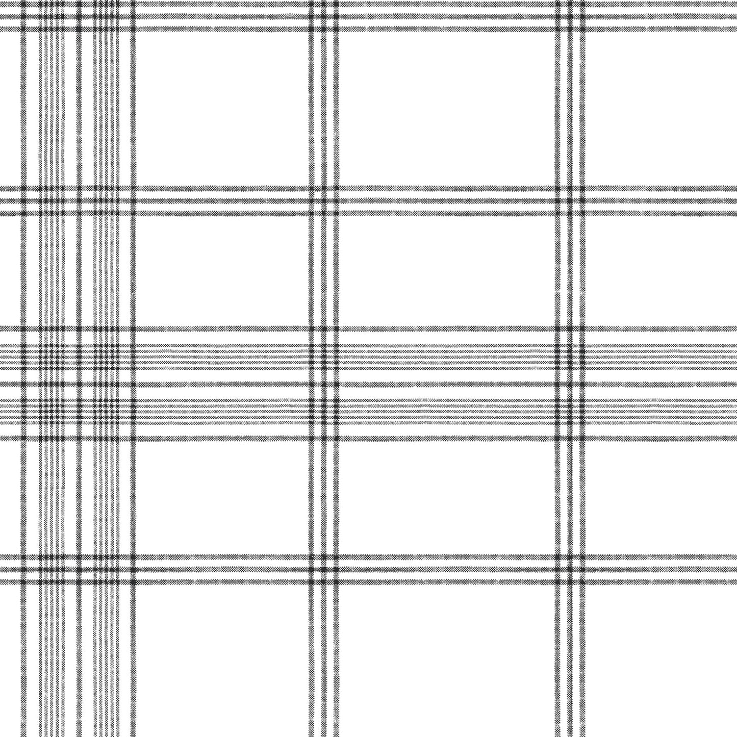 York Wallcoverings Candice Olson Casual Elegance Charter Plaid Black Wallpaper  Plaids and Checks Blacks   - CV4464