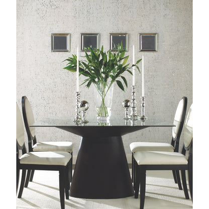 York Wallcoverings Grasscloth Resource Library Cork White and Black Wallpaper   Whites and Off-Whites   - CX1200