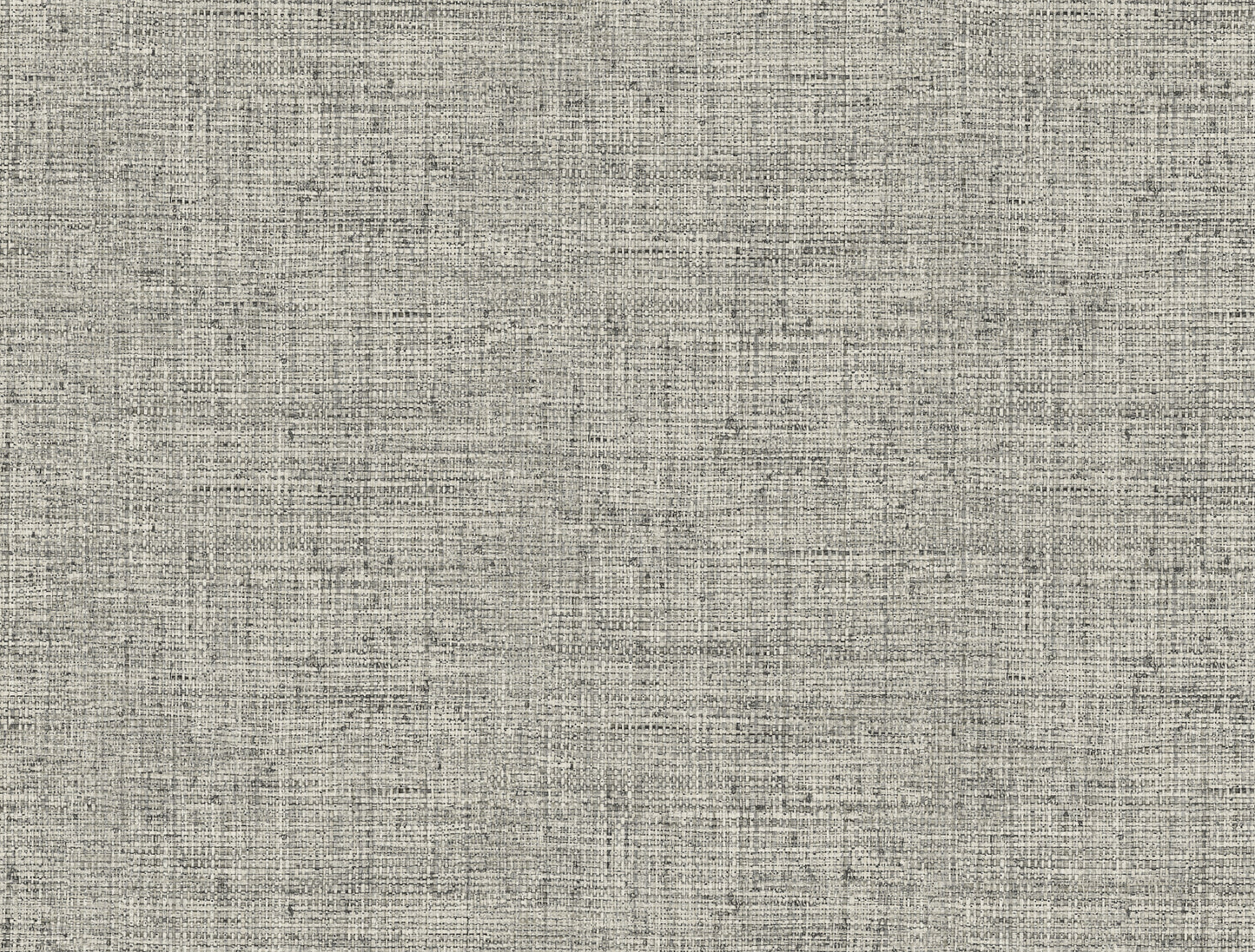 York Wallcoverings Black and White, III Papyrus Weave Black Wallpaper  Faux Grasscloth Blacks   - CY1559