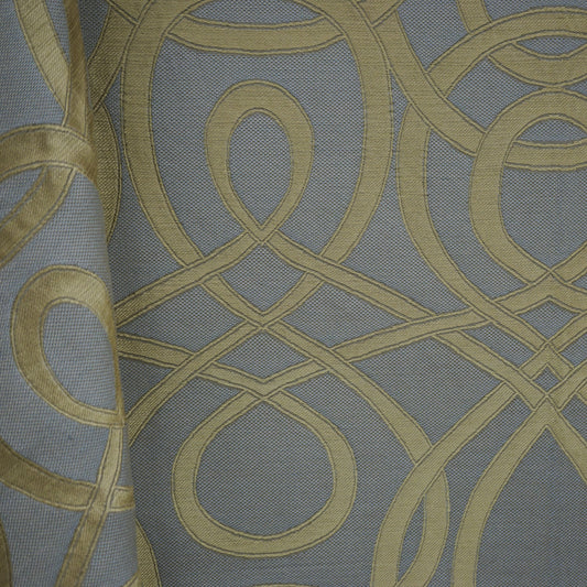 JF Fabrics JF Studio CYCLONE 17 Fabric Transitional,Novelty,Scroll Creme,Beige,Grey,Silver,Taupe,Yellow,Gold  Tapestry,Texture,Linen Texture - 5085617 SJ101