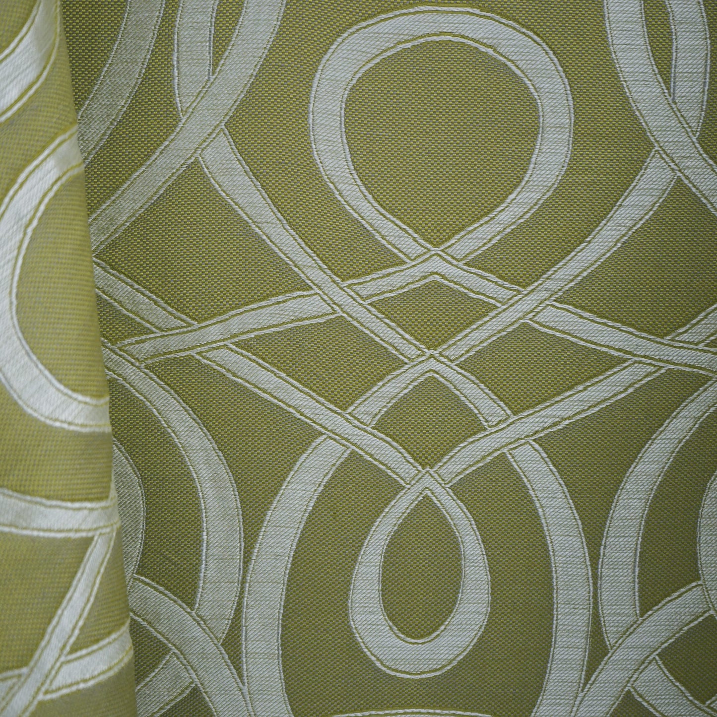 JF Fabrics JF Studio CYCLONE 73 Fabric Transitional,Novelty,Scroll Creme,Beige,Green  Tapestry,Texture,Linen Texture - 5085673 SJ101