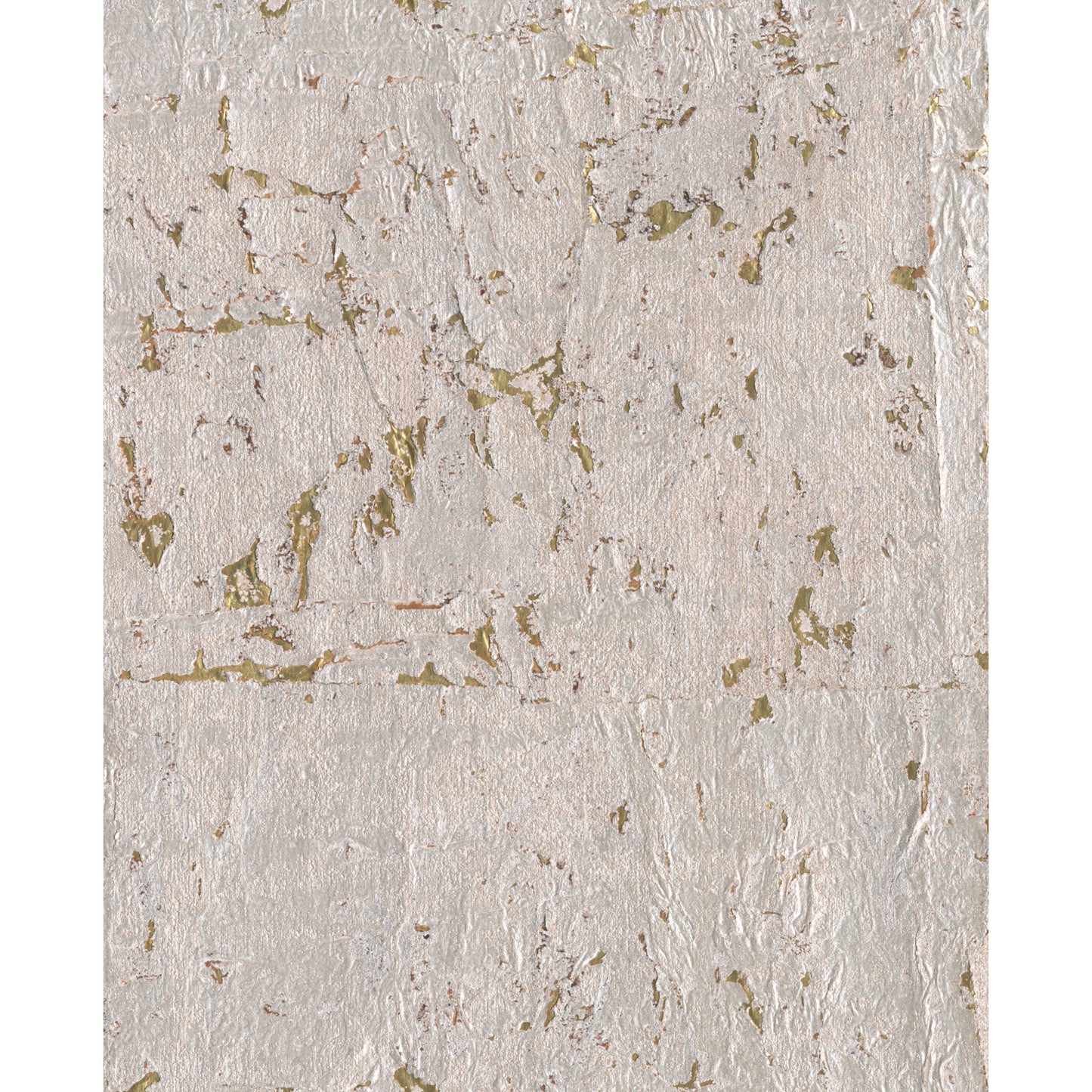 York Wallcoverings Artisan Digest Cork Gold and Silver Metallic Wallpaper   Browns   - CZ2482