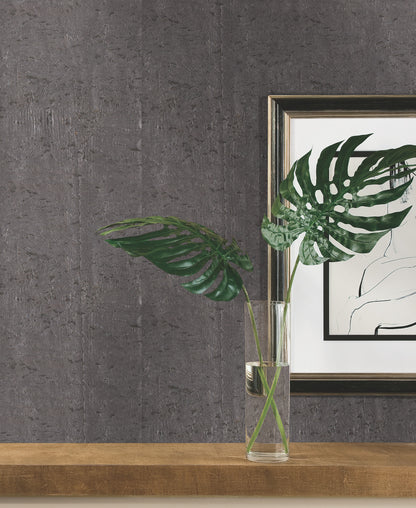 York Wallcoverings Artisan Digest Cork Gold and Silver Metallic Wallpaper   Metallics   - CZ2483