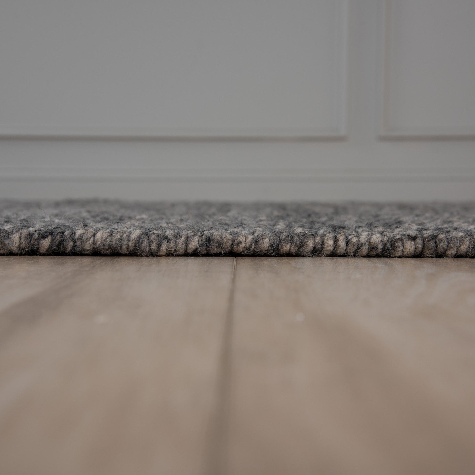 Cozy casual rug, 8' x 10'.