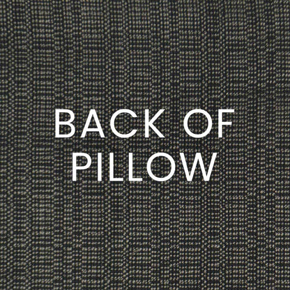 D.V. KAP HOME   24" x 24" Lattice Imprint Pillow Farmhouse    - 2642-2424