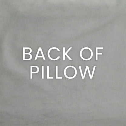 D.V. KAP HOME   24" x 24" Delhi Pillow - Smoke Floral, Glam, Transitional    - 3936-S-2424