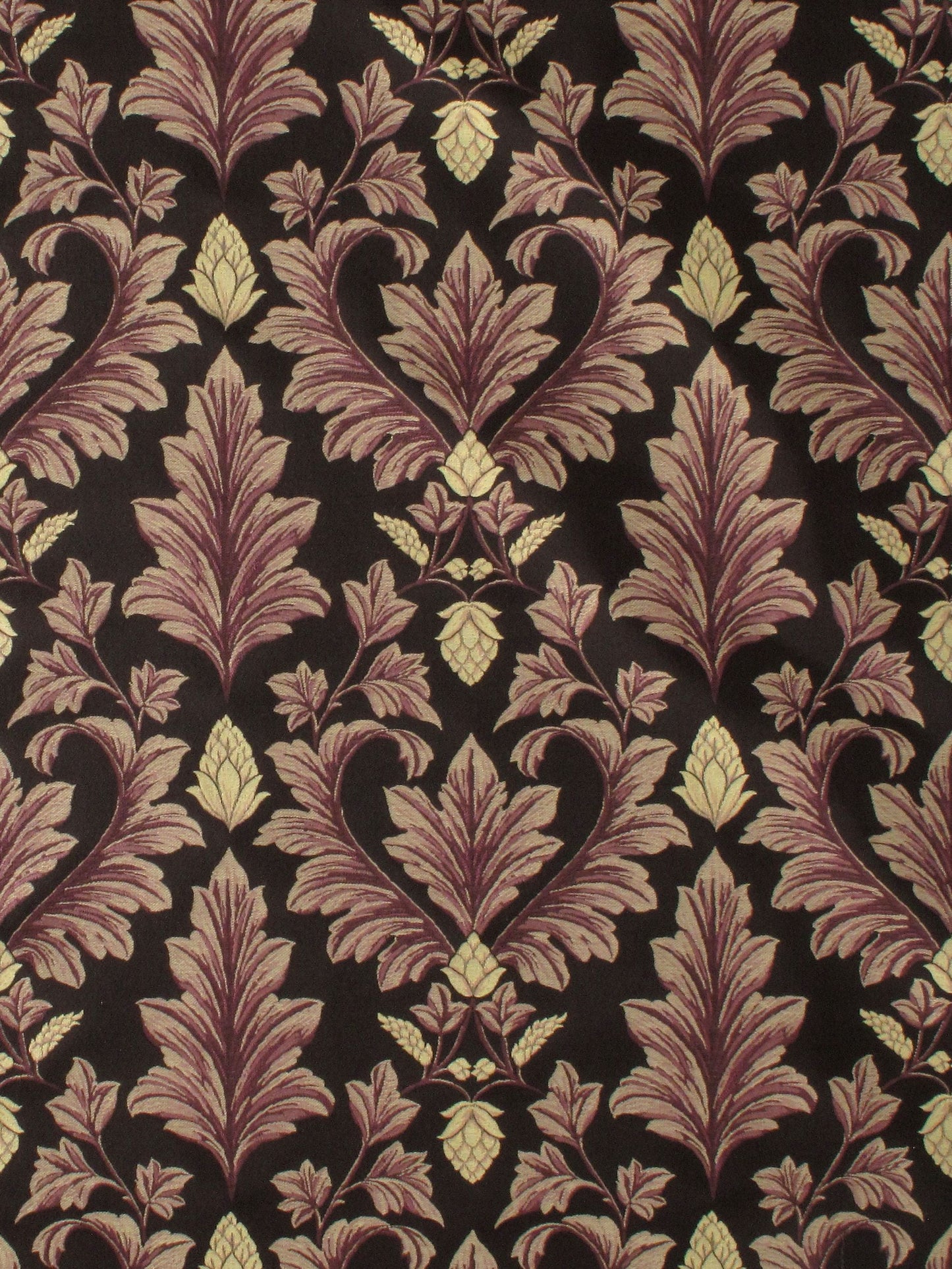 SCALAMANDRE OUTLET  FABRIC MARQUIS  FABRIC AUBERGINE   - D1 00051408 NEW SKU # D114080005