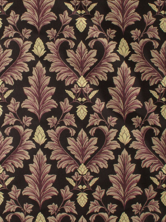 SCALAMANDRE OUTLET  FABRIC MARQUIS  FABRIC AUBERGINE   - D1 00051408 NEW SKU # D114080005