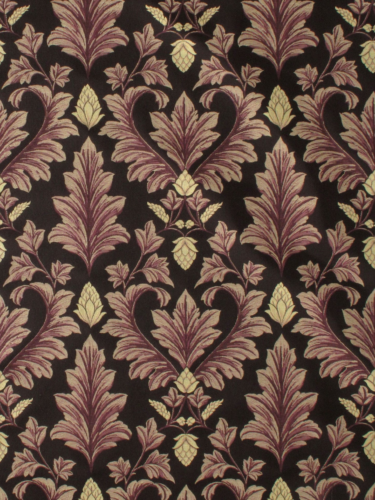 SCALAMANDRE OUTLET  FABRIC MARQUIS  FABRIC AUBERGINE   - D1 00051408