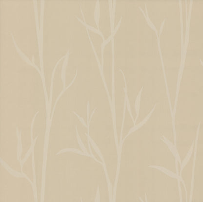 York Wallcoverings Artisan Digest Matcha Gold Wallpaper  Botanical Yellows   - DA3506N