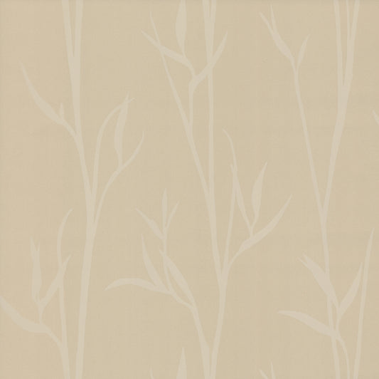 York Wallcoverings Artisan Digest Matcha Gold Wallpaper  Botanical Yellows   - DA3506N