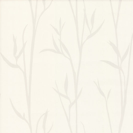 York Wallcoverings Artisan Digest Matcha Off White Wallpaper  Botanical Whites and Off-Whites   - DA3507N