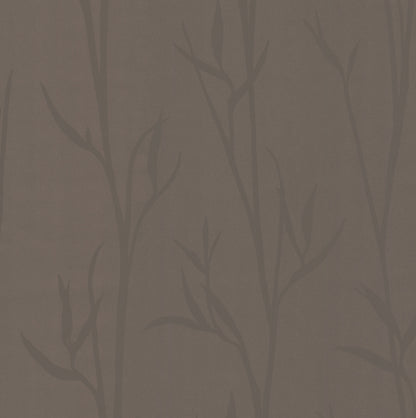 York Wallcoverings Artisan Digest Matcha Brown Wallpaper  Botanical Browns   - DA3509N