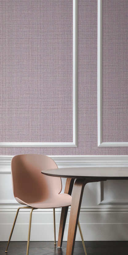 York Wallcoverings Artisan Digest Caprice Purple Wallpaper  Weaves Purples   - DA3514N