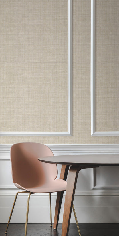 York Wallcoverings Artisan Digest Caprice Tan Wallpaper  Weaves Neutrals   - DA3516N