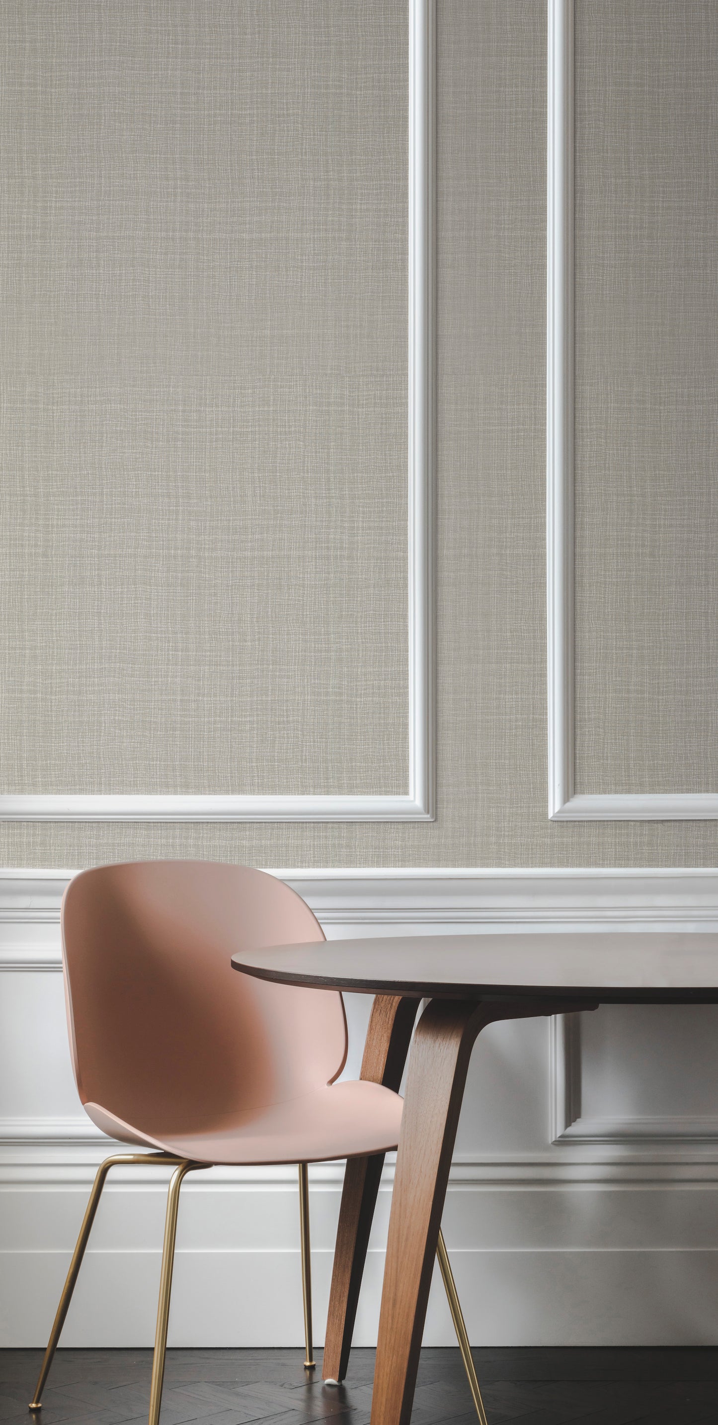 York Wallcoverings Artisan Digest Caprice Grey and Beige Wallpaper  Weaves Neutrals   - DA3520N