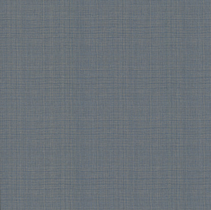 York Wallcoverings Artisan Digest Caprice Blue Wallpaper  Weaves Blues   - DA3521N