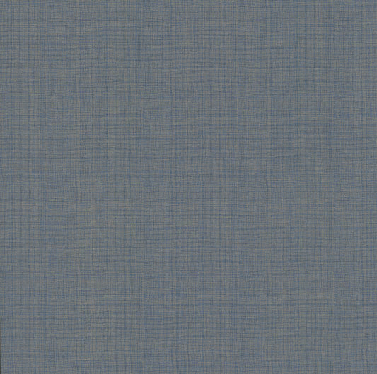 York Wallcoverings Artisan Digest Caprice Blue Wallpaper  Weaves Blues   - DA3521N