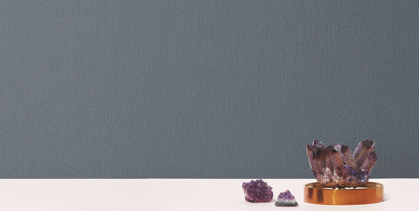 York Wallcoverings Artisan Digest Radiant Juniper Blue Wallpaper  Textures Blues   - DA3542N