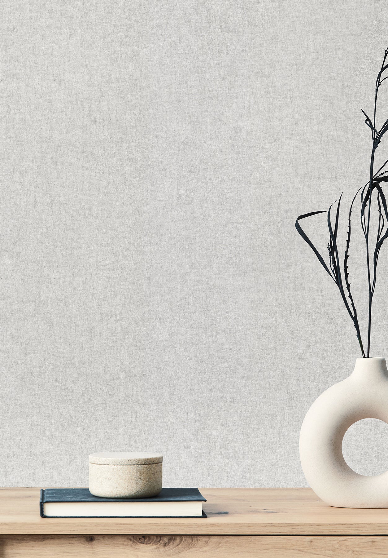 York Wallcoverings Carol Benson-Cobb Signature Gypsy Weave Frost Wallpaper  Weaves Whites and Off-Whites   - DA3578N