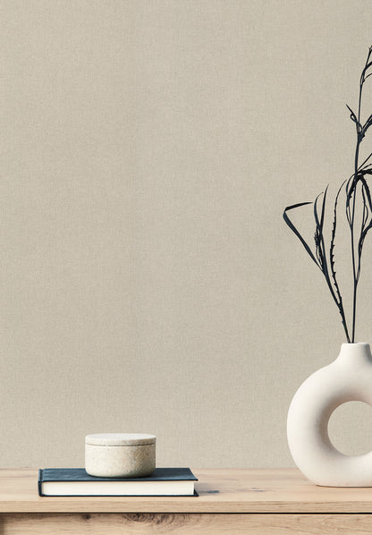 York Wallcoverings Artisan Digest Gypsy Weave Champagne Wallpaper  Weaves Neutrals   - DA3581N