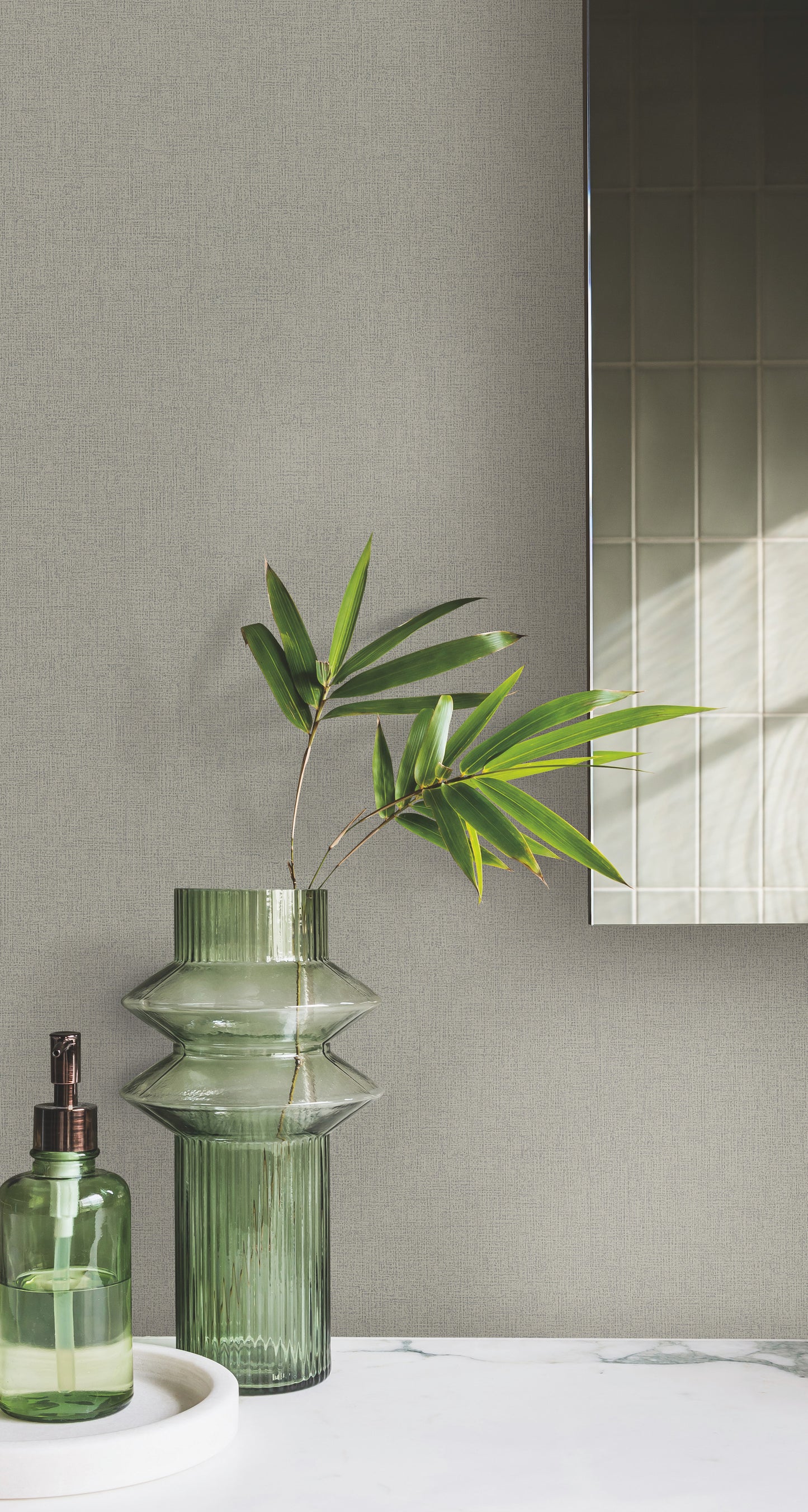 York Wallcoverings Artisan Digest Gypsy Weave Brown Wallpaper  Weaves Browns   - DA3583N