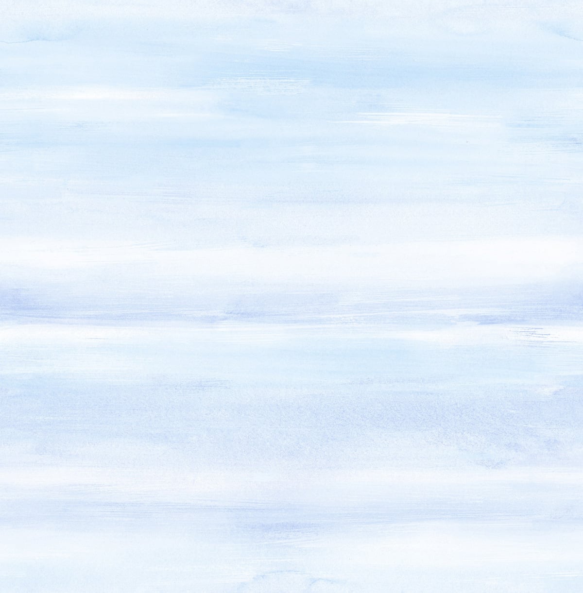 Seabrook Designs  Watercolor Kids & Nursery Contemporary Periwinkle , Sea Mist   - DA60102