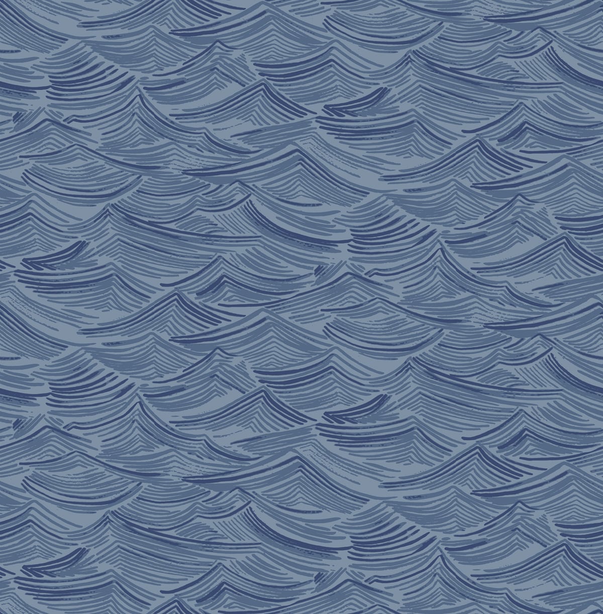 Seabrook Designs  Calm Seas Kids & Nursery Contemporary Carolina Blue   - DA60512