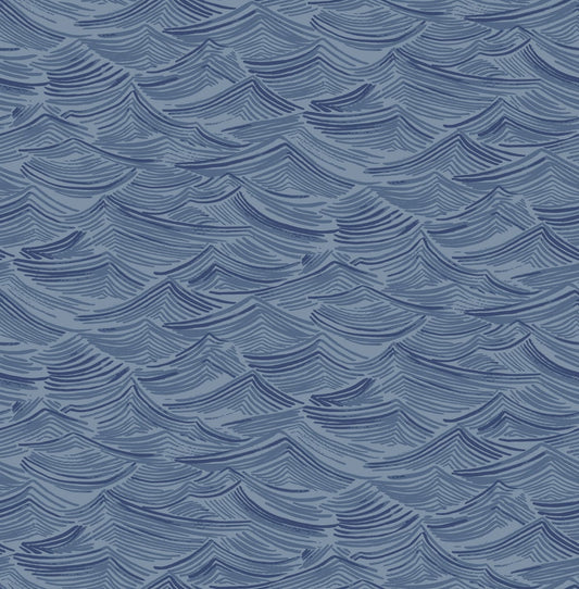 Seabrook Designs  Calm Seas Kids & Nursery Contemporary Carolina Blue   - DA60512