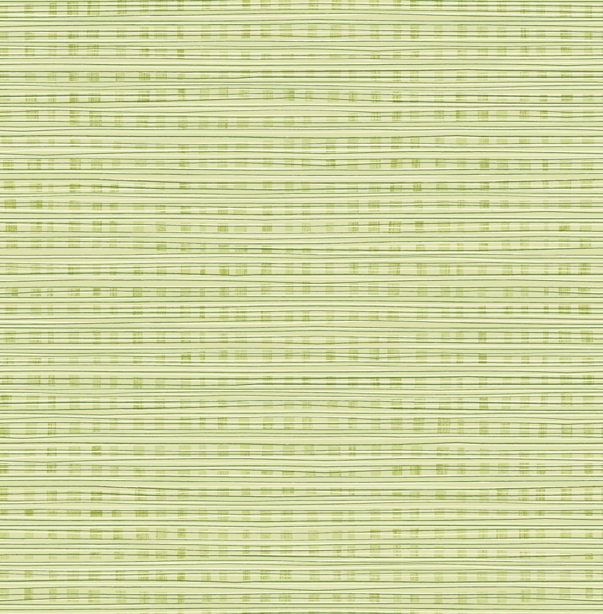 Seabrook Designs  Weave Kids & Nursery Contemporary Green Apple   - DA61304