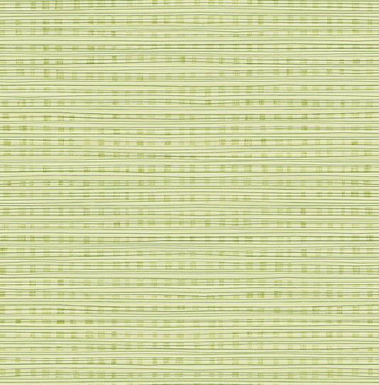 Seabrook Designs  Weave Kids & Nursery Contemporary Green Apple   - DA61304