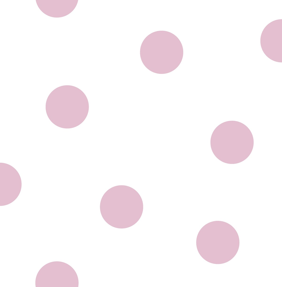 Seabrook Designs  Dots Kids & Nursery Contemporary Bubblegum   - DA61601