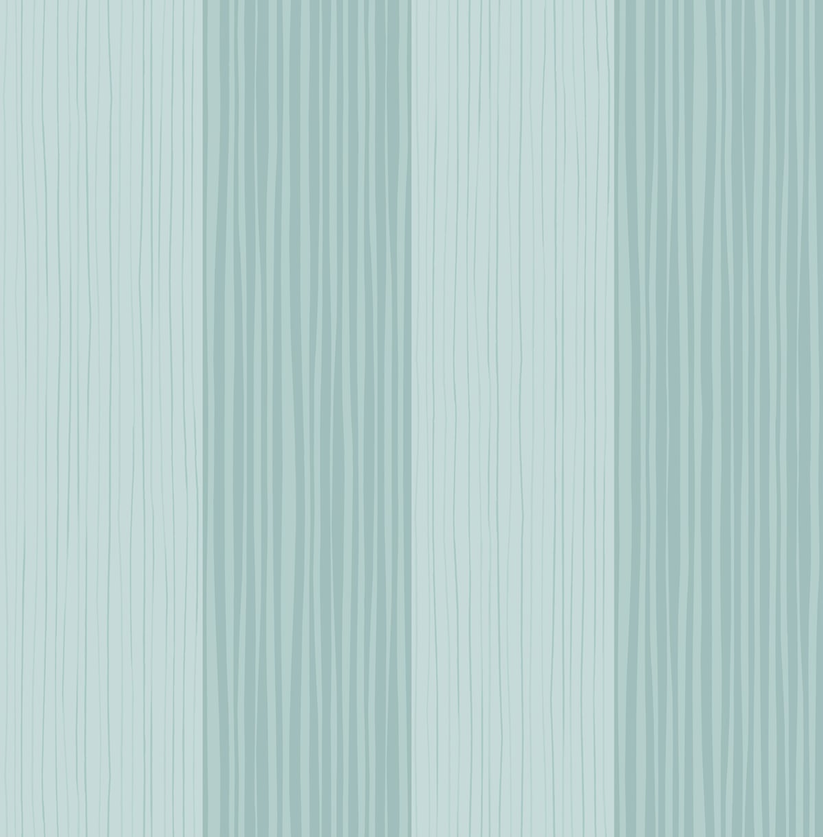 Seabrook Designs  Stripes Kids & Nursery Contemporary Teal   - DA61802