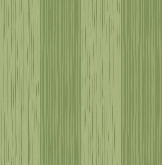 Seabrook Designs  Stripes Kids & Nursery Contemporary Lime Green   - DA61803