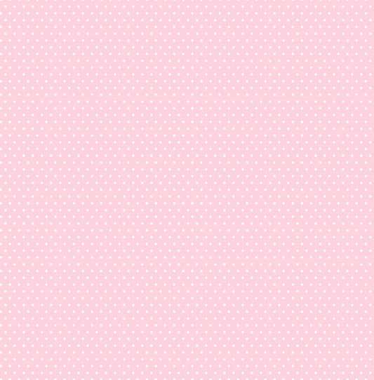 Seabrook Designs  Polka Dot Kids & Nursery Contemporary Blush   - DA63201