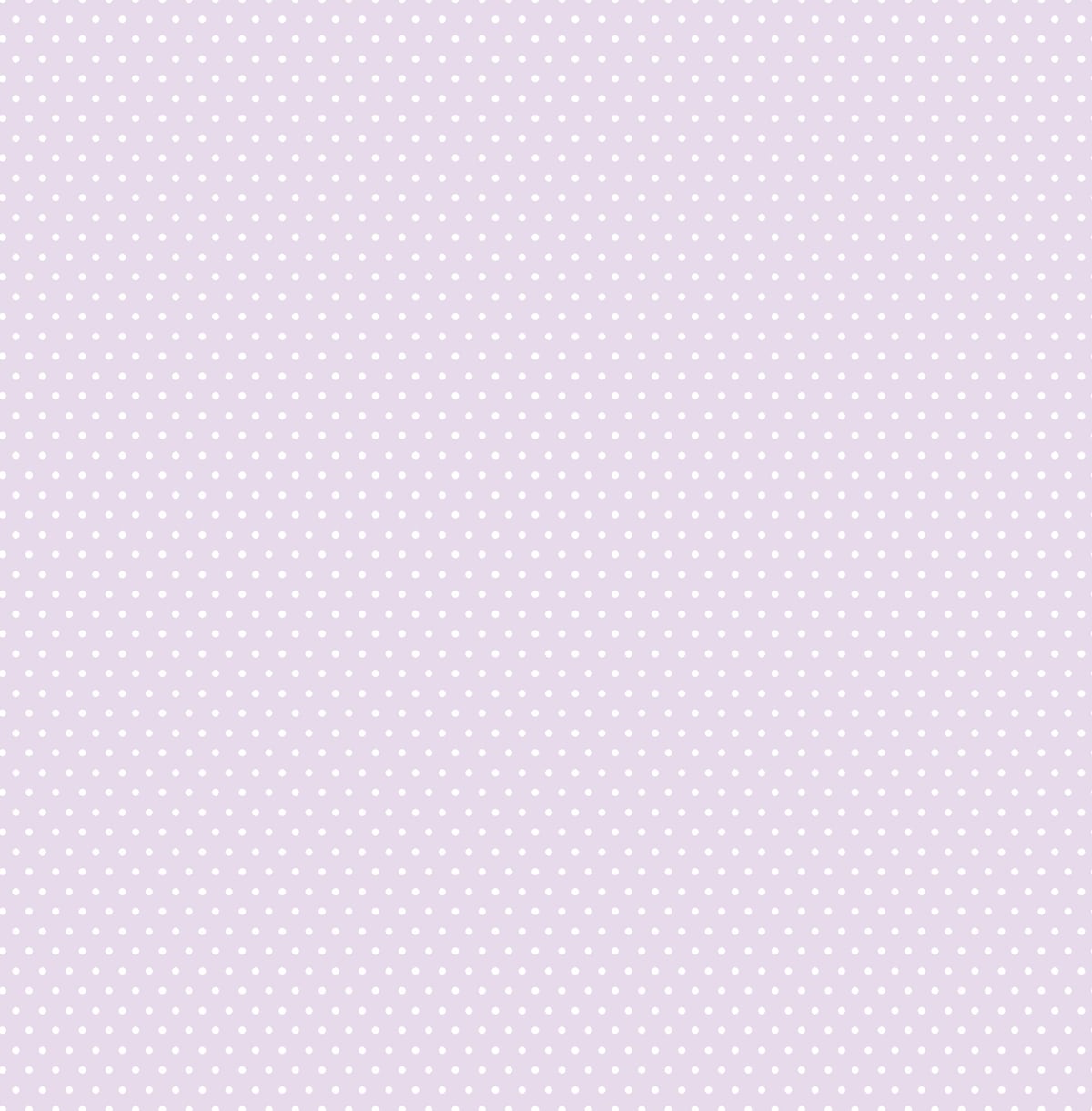 Seabrook Designs  Polka Dot Kids & Nursery Contemporary Lilac   - DA63209